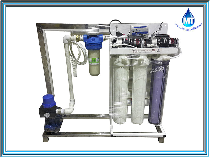 دستگاه آب شیرین کن نیمه صنعتی