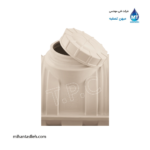 مخزن 220 لیتری افقی کرکره ای تک لایه مجتمع پلاستیک طبرستان