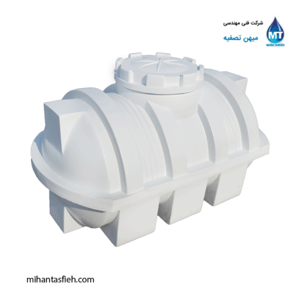 مخزن 600 لیتری افقی کرکره ای