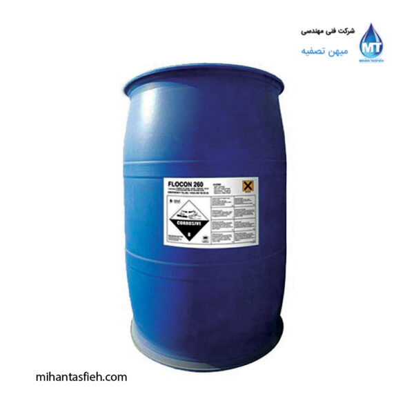 آنتی اسکالنت 260 -230 کیلویی فلوکن FLOCON آنتی اسکالنت 260 -230 کیلویی فلوکن FLOCON