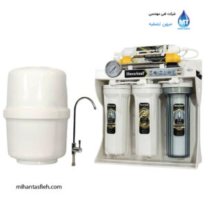 دستگاه آب شیرین کن 7 مرحله UV دار هوم لند HOME LAND