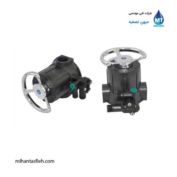 شیر سختی‌گیر نیمه‌اتوماتیک یک اینچ فیلتر شنی هوم لند HOME LAND