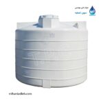 مخزن 10000 لیتری عمودی کوتاه مجتمع پلاستیک طبرستان