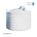 مخزن 14000 لیتری عمودی کوتاه مجتمع پلاستیک طبرستان