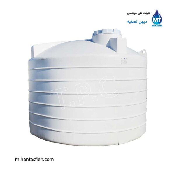 مخزن 14000 لیتری عمودی کوتاه مجتمع پلاستیک طبرستان مخزن 14000 لیتری عمودی کوتاه مجتمع پلاستیک طبرستان