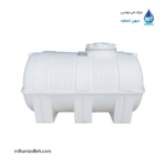 مخزن 1500 لیتری افقی کرکره ای تک لایه مجتمع پلاستیک طبرستان