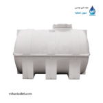 مخزن 2000 لیتری افقی کرکره ای