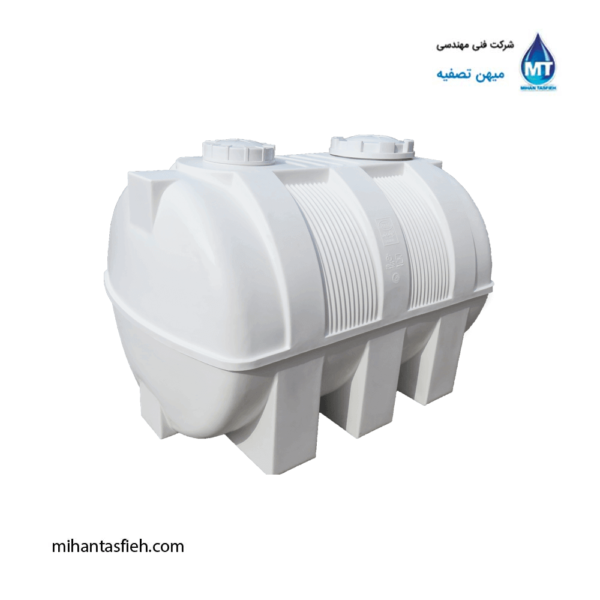 مخزن 2500 لیتری افقی کرکره ای