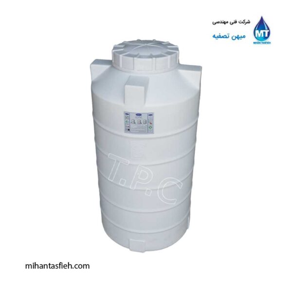 مخزن 300 لیتری عمودی مجتمع پلاستیک طبرستان
