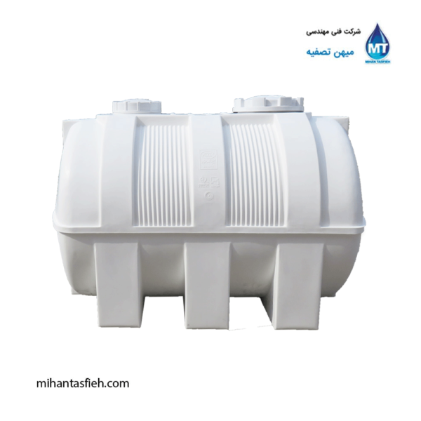 مخزن 3000 لیتری افقی کرکره ای