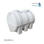 مخزن 3000 لیتری افقی کرکره ای