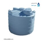 مخزن 3000 لیتری عمودی کوتاه مجتمع پلاستیک طبرستان