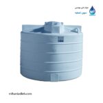 مخزن 3000 لیتری عمودی کوتاه مجتمع پلاستیک طبرستان
