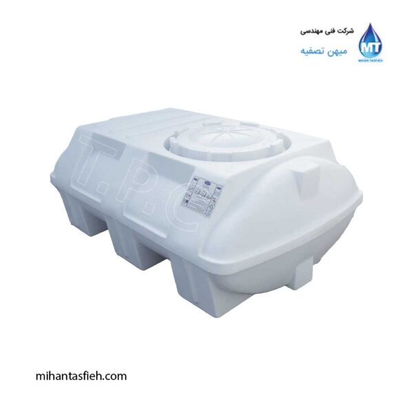مخزن 500 لیتری بیضی مجتمع پلاستیک طبرستان