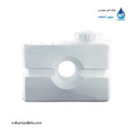 مخزن 500 لیتری مکعبی آسان رو مجتمع پلاستیک طبرستان