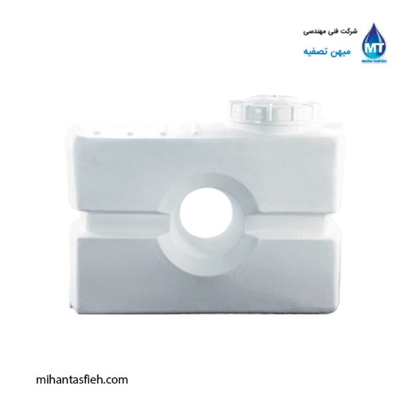 مخزن 500 لیتری مکعبی آسان رو مجتمع پلاستیک طبرستان