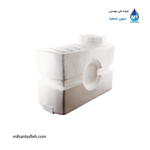 مخزن 500 لیتری مکعبی آسان رو مجتمع پلاستیک طبرستان