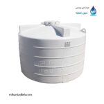 مخزن 5000 لیتری عمودی کوتاه مجتمع پلاستیک طبرستان