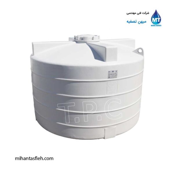 مخزن 5000 لیتری عمودی کوتاه مجتمع پلاستیک طبرستان مخزن 5000 لیتری عمودی کوتاه مجتمع پلاستیک طبرستان