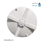 مخزن 5000 لیتری عمودی کوتاه مجتمع پلاستیک طبرستان