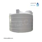 مخزن 6000 لیتری عمودی کوتاه مجتمع پلاستیک طبرستان