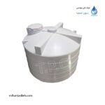 مخزن 6000 لیتری عمودی کوتاه مجتمع پلاستیک طبرستان