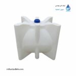مخزن 1000 لیتری IBC بدون فریم مجتمع پلاستیک طبرستان