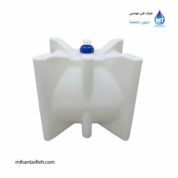 مخزن 1000 لیتری IBC بدون فریم مجتمع پلاستیک طبرستان