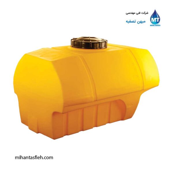 مخزن سمپاش کششی زرد مجتمع پلاستیک طبرستان