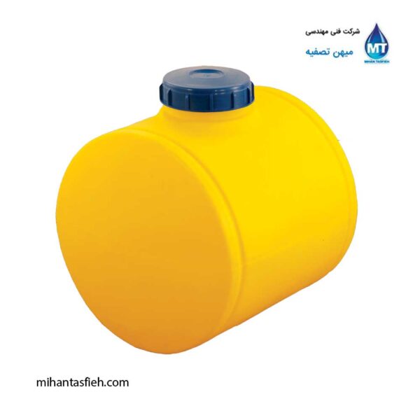 مخزن سمپاش 100 لیتری گرد زرد مجتمع پلاستیک طبرستان مخزن سمپاش 100 لیتری گرد زرد مجتمع پلاستیک طبرستان
