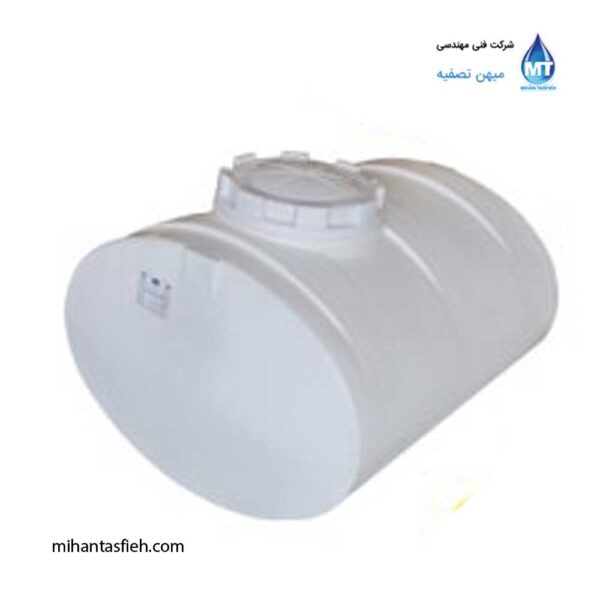 مخزن سمپاش بیضی سفید مجتمع پلاستیک طبرستان