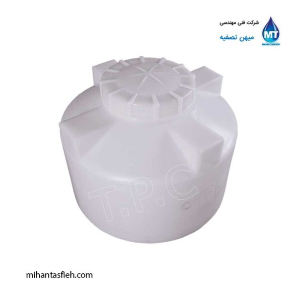 مخزن قیفی تک لایه مجتمع پلاستیک طبرستان