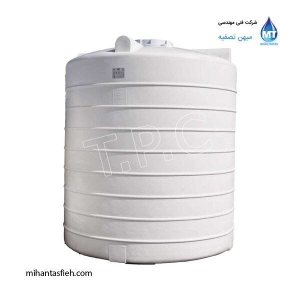 مخزن 10000 لیتری عمودی بلند مجتمع پلاستیک طبرستان مخزن 10000 لیتری عمودی بلند مجتمع پلاستیک طبرستان