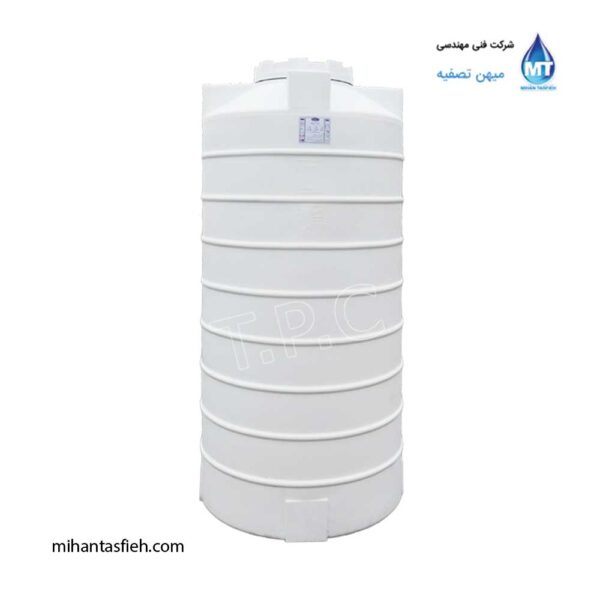 مخزن 1500 لیتری عمودی بلند مجتمع پلاستیک طبرستان مخزن 1500 لیتری عمودی بلند مجتمع پلاستیک طبرستان