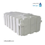 مخزن 1500 لیتری مکعبی افقی مجتمع پلاستیک طبرستان