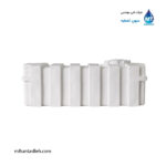 مخزن 1500 لیتری مکعبی افقی مجتمع پلاستیک طبرستان