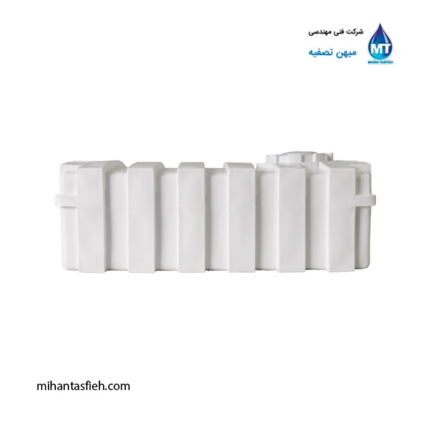 مخزن 1500 لیتری مکعبی افقی مجتمع پلاستیک طبرستان