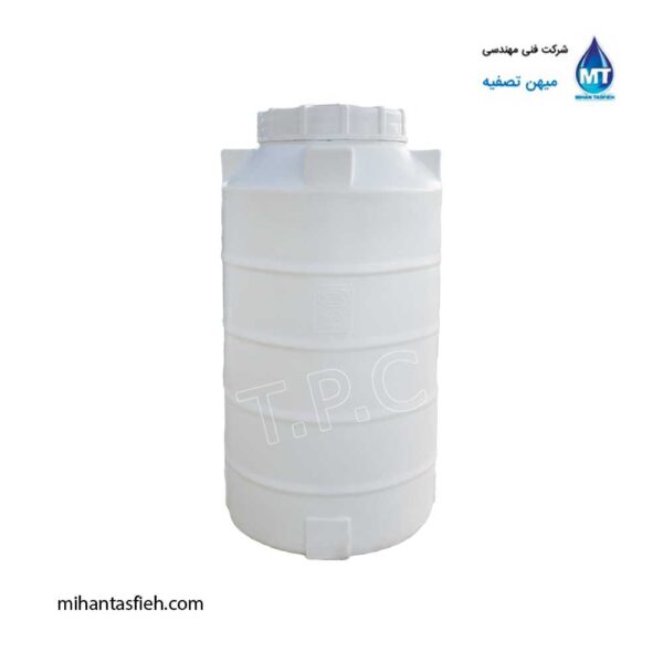مخزن 200 لیتری عمودی بلند مجتمع پلاستیک طبرستان