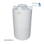 مخزن 2000 لیتری عمودی بلند مجتمع پلاستیک طبرستان