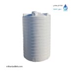 مخزن 20000 لیتری عمودی بلند مجتمع پلاستیک طبرستان