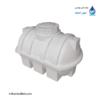 مخزن 350 لیتری افقی کرکره ای تک لایه مجتمع پلاستیک طبرستان