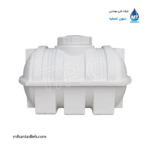 مخزن 350 لیتری افقی کرکره ای تک لایه مجتمع پلاستیک طبرستان