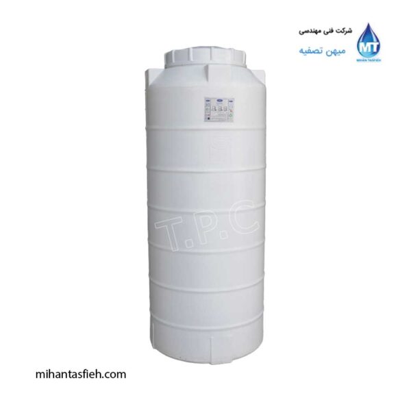مخزن 500 لیتری عمودی بلند مجتمع پلاستیک طبرستان مخزن 500 لیتری عمودی بلند مجتمع پلاستیک طبرستان