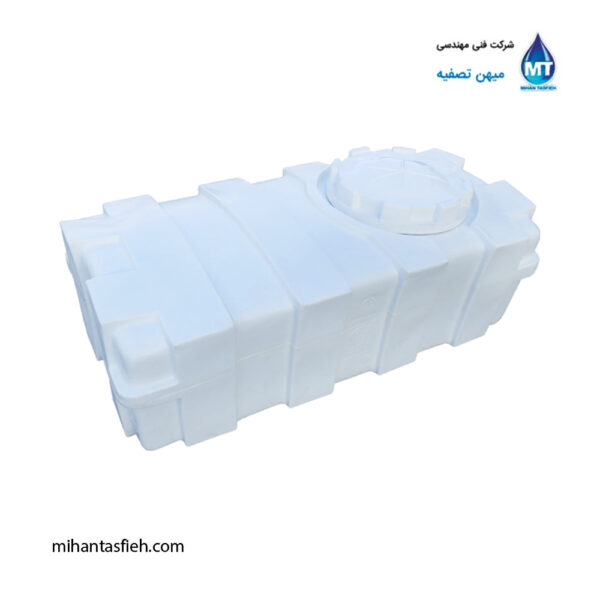 مخزن 500 لیتری مکعبی افقی مجتمع پلاستیک طبرستان