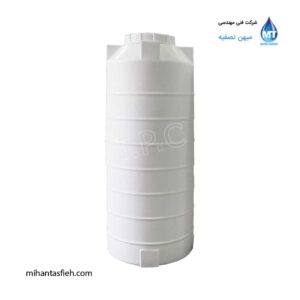 مخزن 800 لیتری عمودی بلند مجتمع پلاستیک طبرستان
