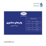 وان منشوری 32 لیتری مجتمع پلاستیک طبرستان