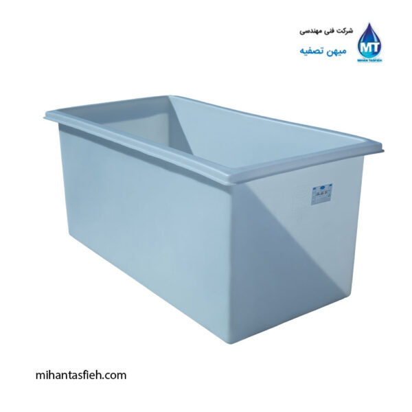 وان منشوری 4000 لیتری مجتمع پلاستیک طبرستان وان منشوری 4000 لیتری مجتمع پلاستیک طبرستان