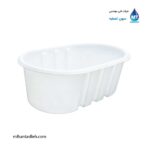 وان منشوری 600 لیتری طرح دار مجتمع پلاستیک طبرستان