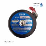 شیر برقی برنجی سایز 1 ¼ اینچ بوبین 220V یونی دی (UNI-D) مدل UW-35