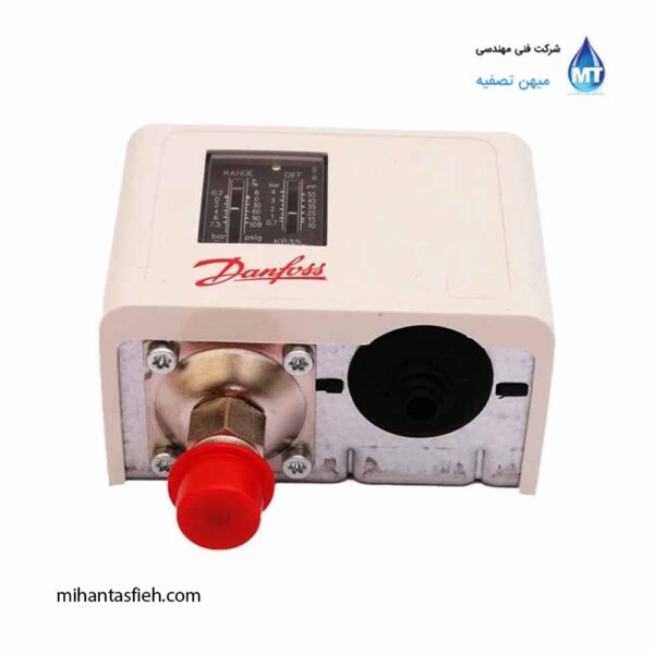 پرشر سوئیچ دانفوس Danfoss مدل KP35 پرشر سوئیچ دانفوس Danfoss مدل KP35